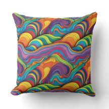 Abstrato geométrico 34 - Travesseiro decorativo