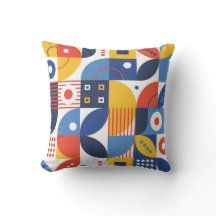 Abstrato geométrico de arte Colorida