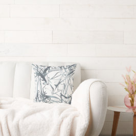 Almofada Abstrato Geométrico Mínimo das Formas Modernas Des