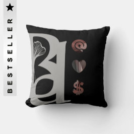 Almofada Abstrato Interior RICH Travesseiro Interior Decor 
