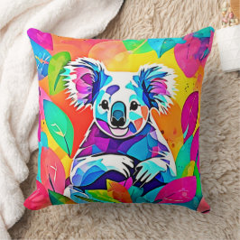 Almofada Abstrato Koala Design
