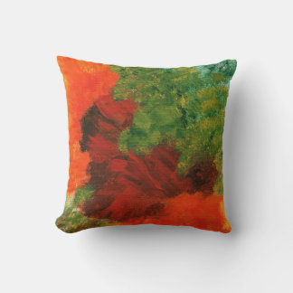 Almofada Abstrato Landscape Art Painting Home Decor