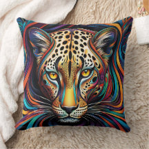 ABSTRATO LEOPARD CUSHION
