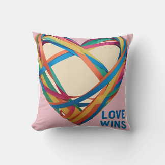 Almofada Abstrato Liquid Love: LGBTQ+ ganha