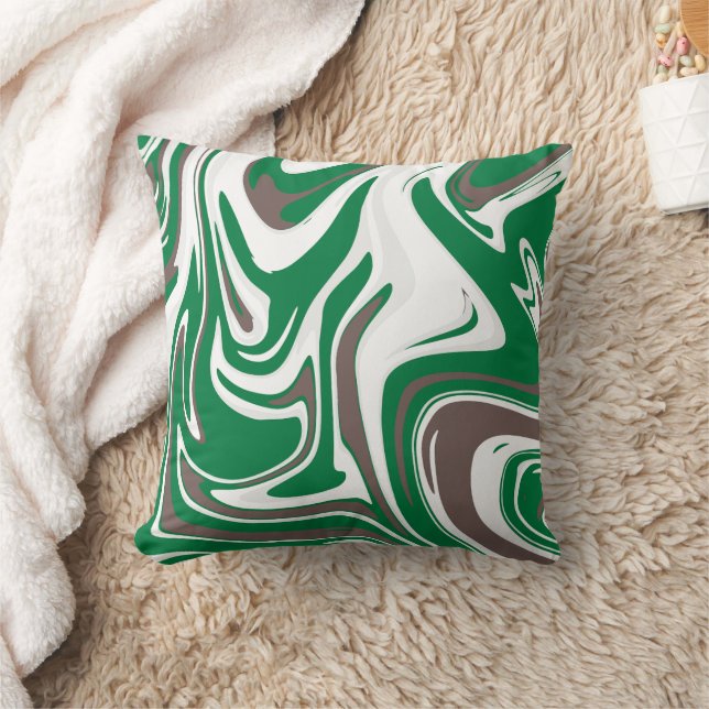 Almofada Abstrato Marble (Cobertor)