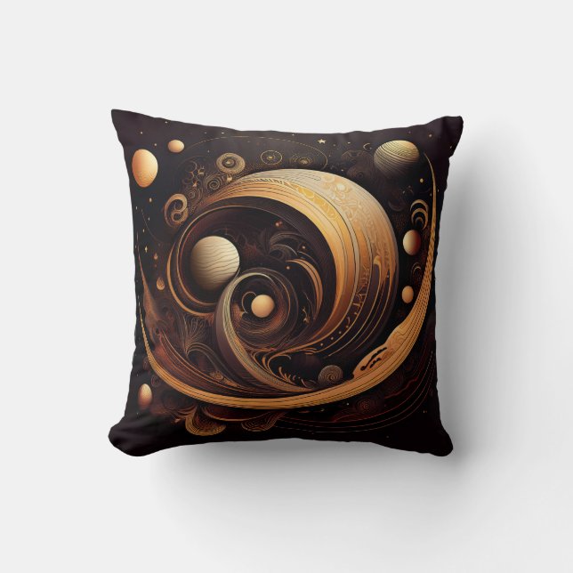 Almofada Abstrato Mars (Frente)