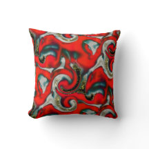 Abstrato mistura de mancha de gradiente vermelho s