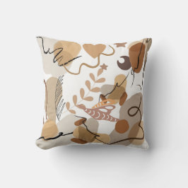 ALMOFADA ABSTRATO MODERN ART TRAVESSEIRO DECORATIVO