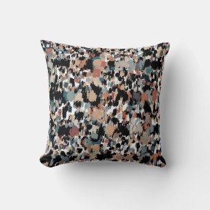 Almofada Abstrato Mottled Camo
