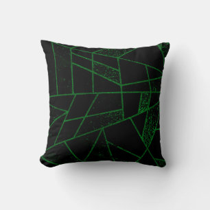 Almofada Abstrato nº 948 Verde