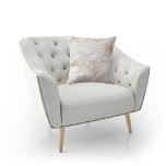 Almofada Abstrato Peary Creamy Glam Marble Cinza Branca<br><div class="desc">florenceK Composição única,  luxo novo procura por qualquer interior.</div>