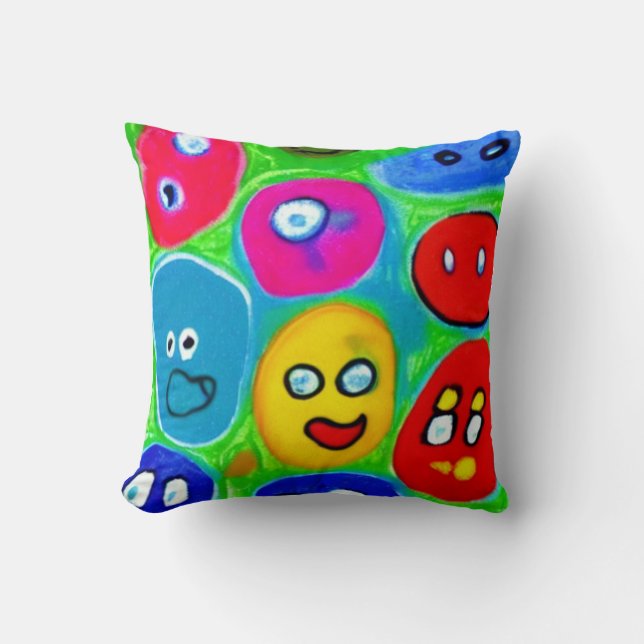 Almofada Abstrato Pet Rock (Frente)