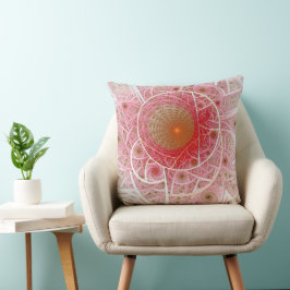 Almofada Abstrato Pink Steampunk