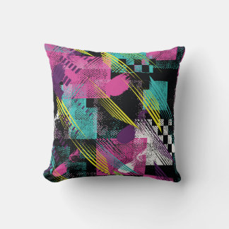 Almofada Abstrato sem problemas, moda para meninos, colorid