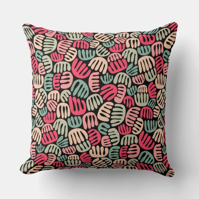 Almofada Abstrato Shapes 301122 - Cores 02 (Frente)