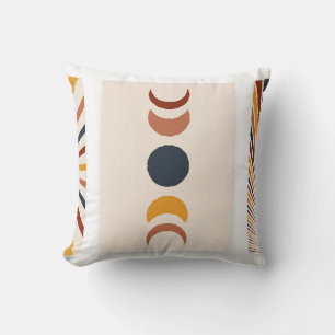 Almofada Abstrato Sun Moon Boho Posters