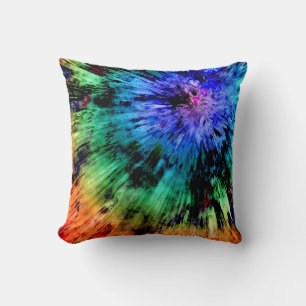 Almofada Abstrato Tie Dye