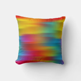 Almofada Abstrato Travesseiro decorativo multicolor