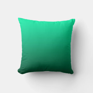 Almofada Abstrato verde birght Contraste puro cor tendênci