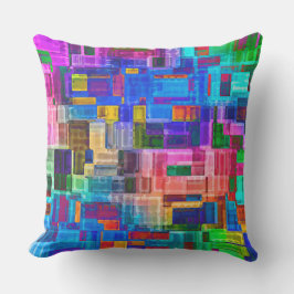 Almofada Abstrato Watercolor