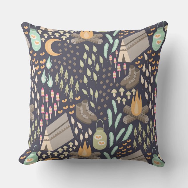 Almofada Acampamento (Frente)