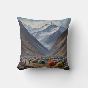 Almofada Acampamento base do Monte Everest, Nepal