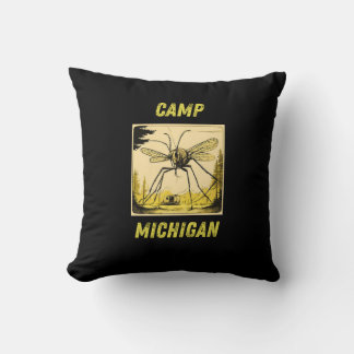 Almofada Acampamento Michigan - travesseiro perfeito para o