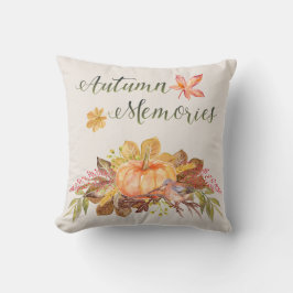 Almofada Ação de Graças - "Memórias do outono" - Cores d'ág