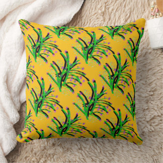 Almofada Accent Shrub Decorative Citrus Yellow  