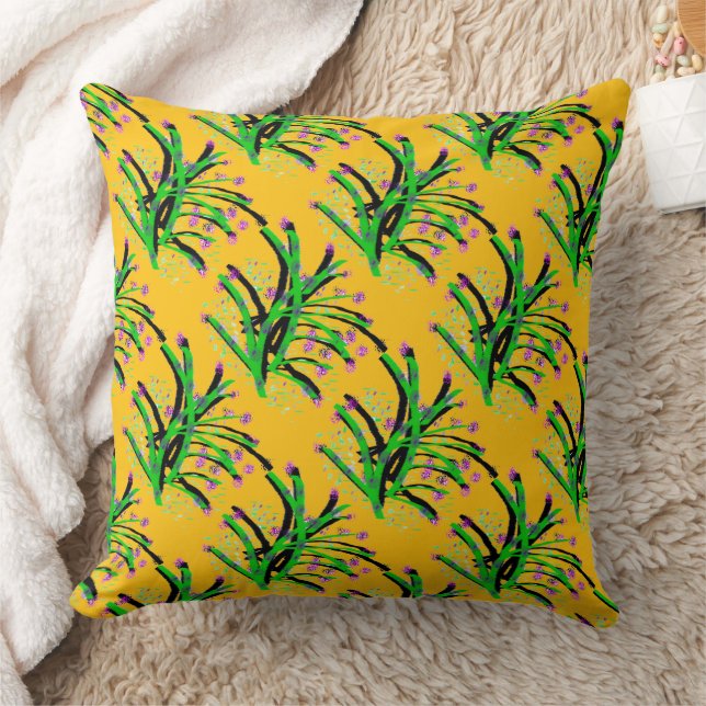 Almofada Accent Shrub Decorative Citrus Yellow   (Cobertor)