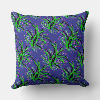 Almofada Accent Shrub Decorative Deep Blue 