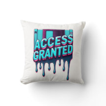 Access Granted | Retro Hacker Floppy Disk Graphic