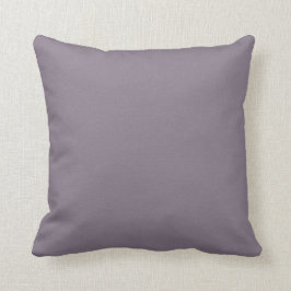 Almofada Acento contínuo roxo malva