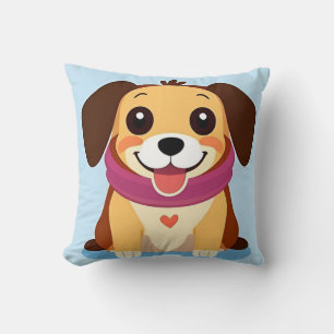 Almofada Acento de decoração de casa de cachorrinho de dese