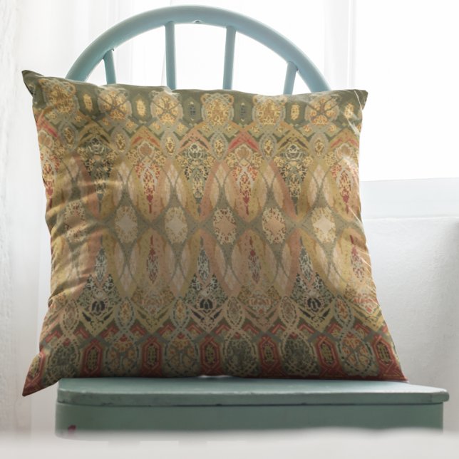 Almofada Acento de Estêncil da Sala de Negociação da Bolsa  (Criador carregado)