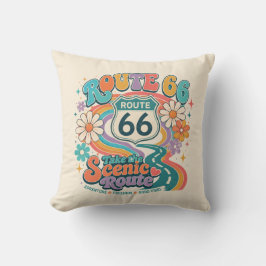 Almofada Acento Groovy Scenic Mother Road