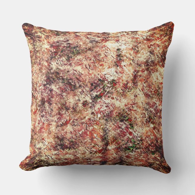 Almofada Acer Forest sob algodão ou rocha sob solo (Frente)