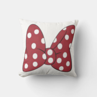 Almofada Acessório de cabelo vermelho