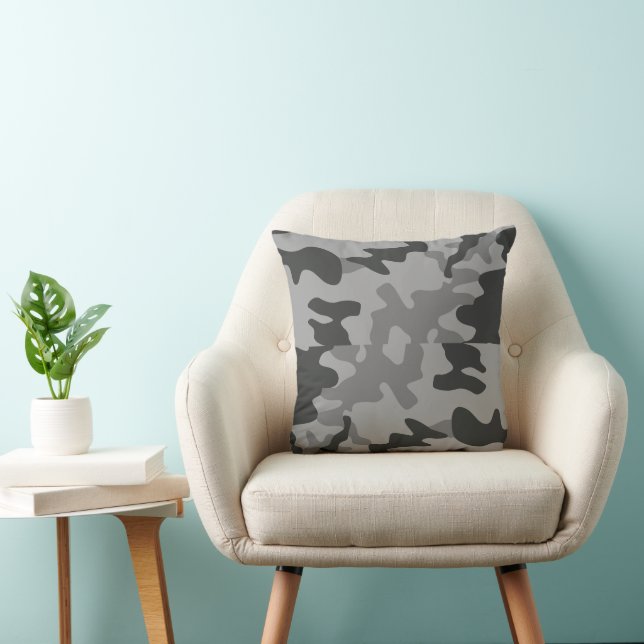 Almofada Acessórios para Cinzas de camuflagem (Cadeira)