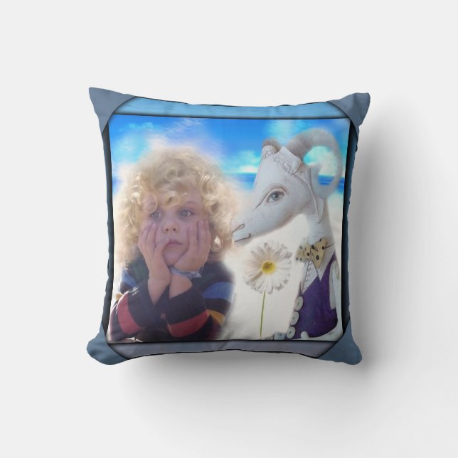 Almofada Acho que estou apaixonado (Frente)