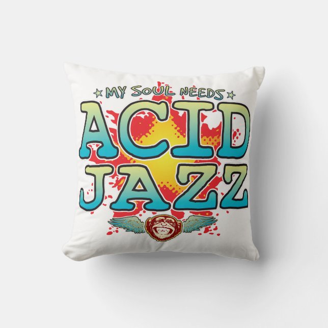Almofada Acid Jazz Soul Cushion (Frente)