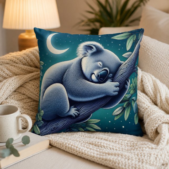 Almofada Aconchegue-se com o Nosso Adorável Travesseiro de  (Snuggle Up with Our Adorable Koala Plush Pillow)