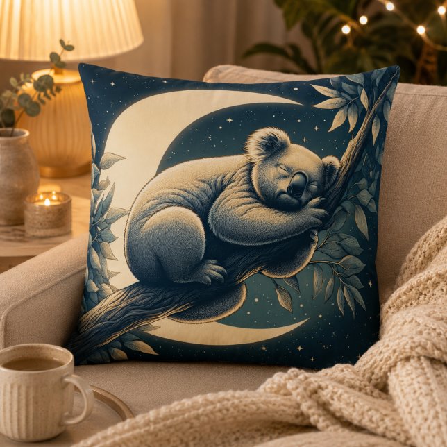 Almofada Aconchegue-se com o Nosso Adorável Travesseiro de  (Snuggle Up with Our Adorable Koala Plush Pillow)
