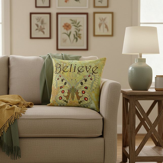 Almofada Acredite (Criador carregado)