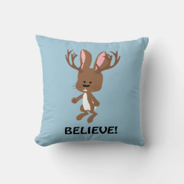 Almofada Acredite! Cute Jackalope