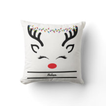 Acredite em renas de Natal bonitas