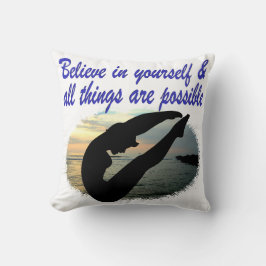 ALMOFADA ACREDITE EM SONHOS DE SONHOS