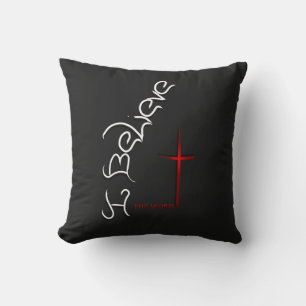 Almofada Acredite Na Palavra De Deus