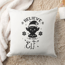 Almofada Acredite no seu Elf