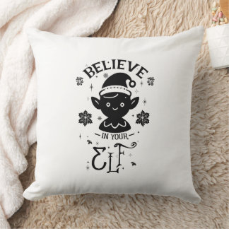 Almofada Acredite no seu Elf